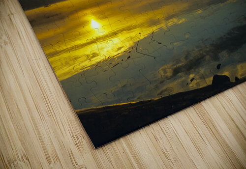 Lake Massabesic - Auburn New Hampshire ScenicNH Photography puzzle