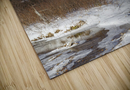Pemi Trail - Franconia New Hampshire ScenicNH Photography puzzle