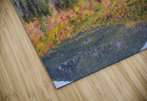 Kiah Pond - Sandwich New Hampshire ScenicNH Photography puzzle