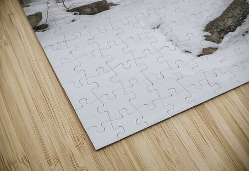 Pitcher Falls - Albany New Hampshire ScenicNH Photography puzzle