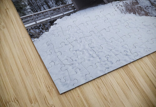 Franconia Notch - Lincoln New Hampshire ScenicNH Photography puzzle