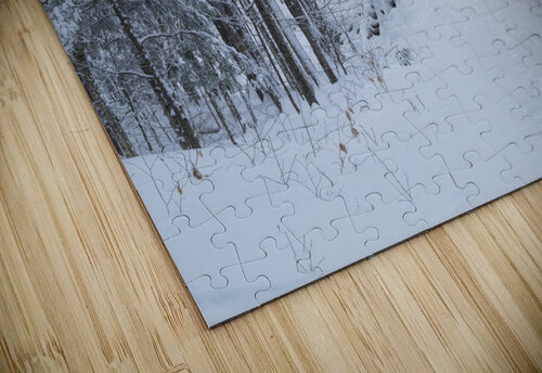 Franconia Notch - White Mountains New Hampshire ScenicNH Photography puzzle