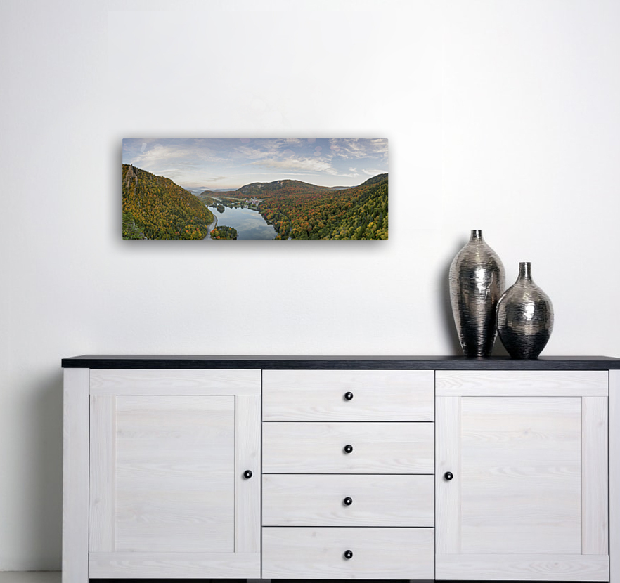 Lake Gloriette - Dixville New Hampshire Reproduction