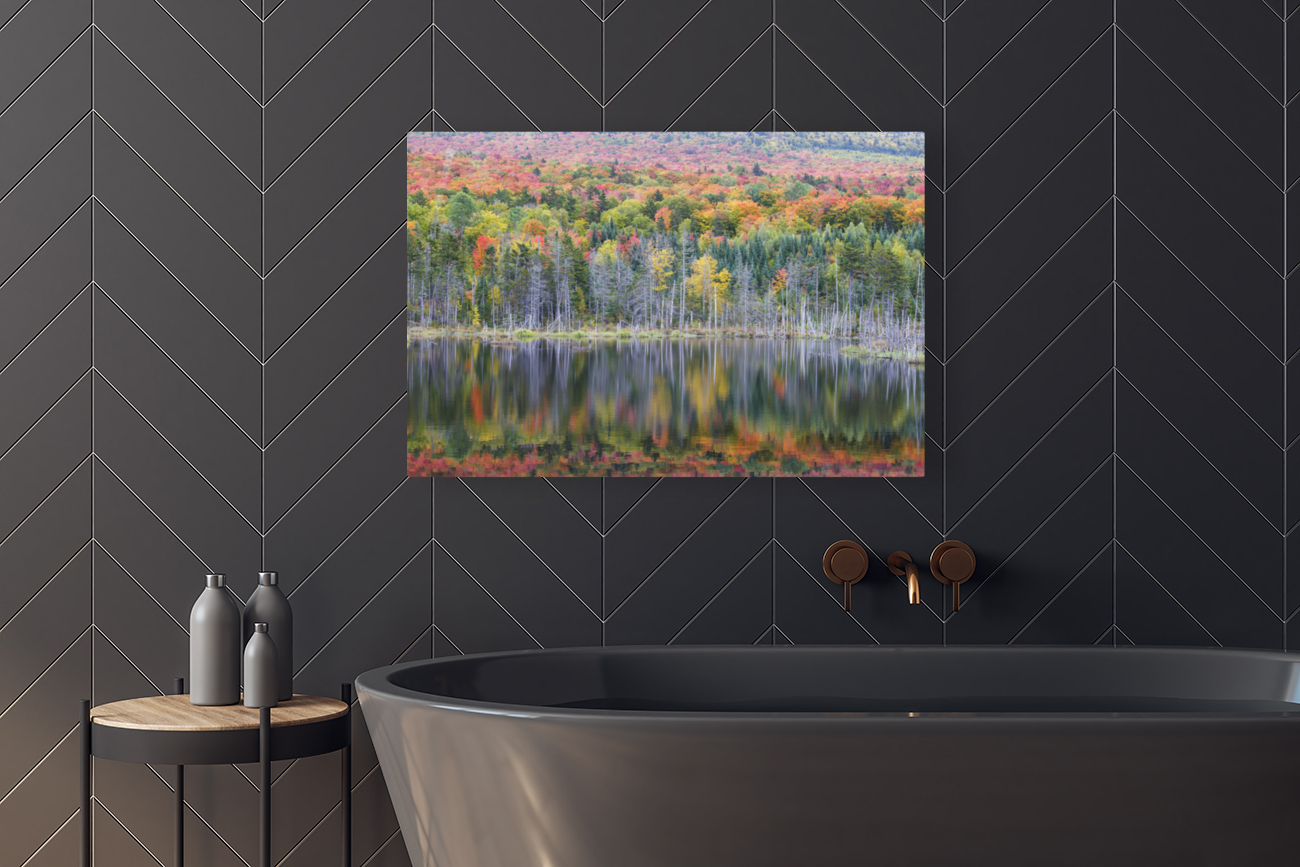 Old Cherry Mountain Road - Carroll New Hampshire Reproduction