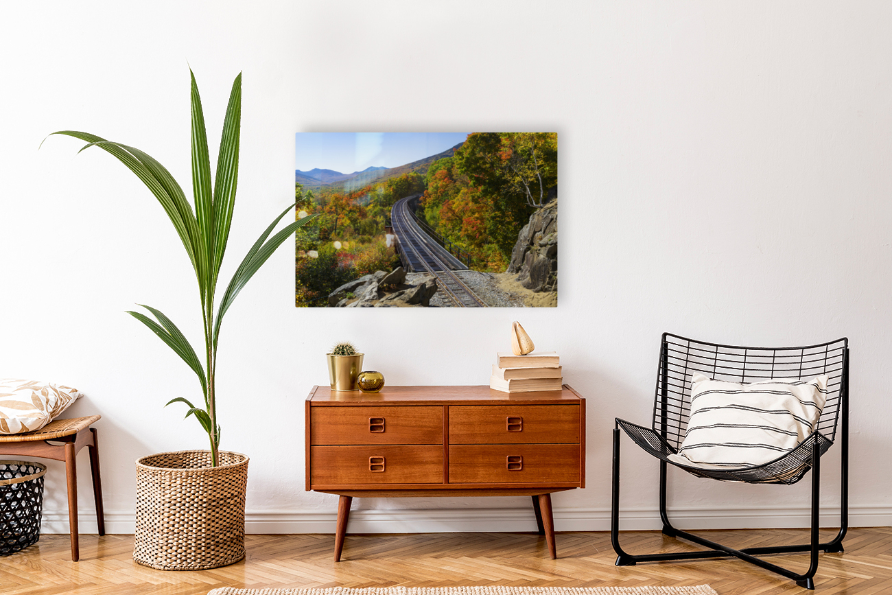 Frankenstein Trestle - Crawford Notch New Hampshire Reproduction