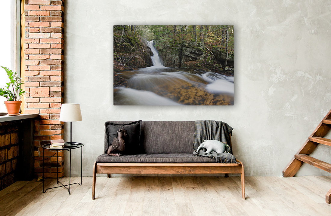 Ellens Falls - Albany New Hampshire Reproduction