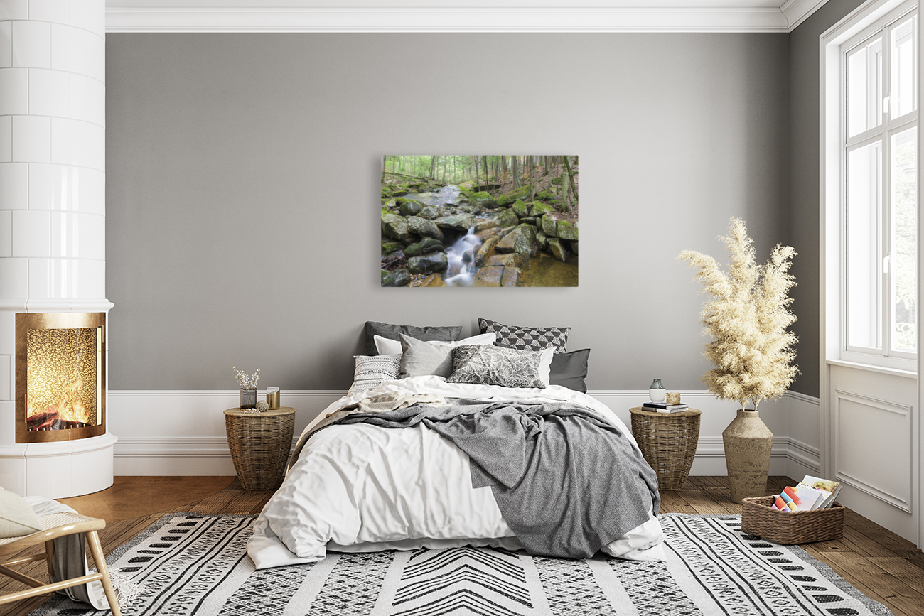 Pollard Brook - Lincoln New Hampshire Reproduction