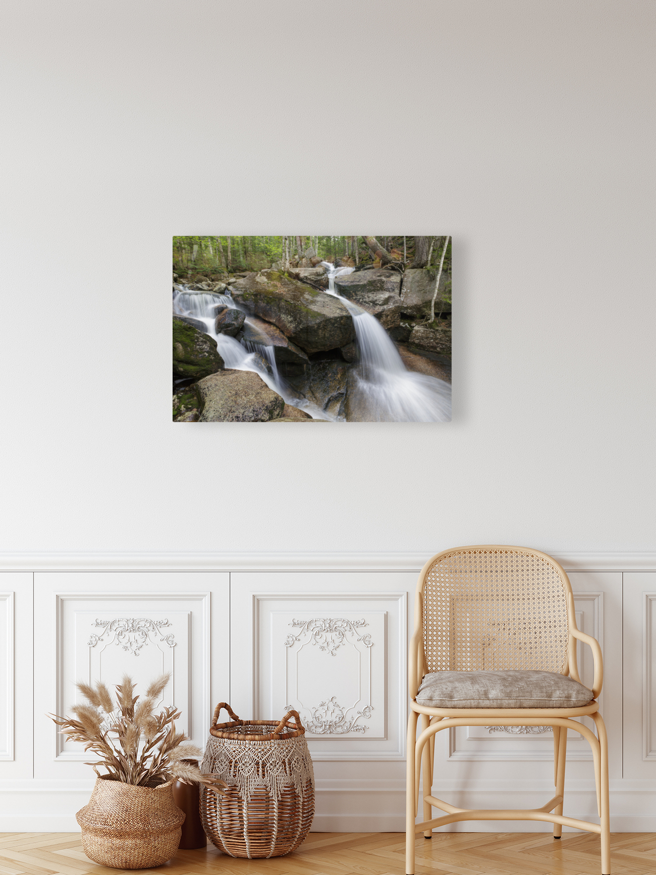 Whitehouse Brook - Lincoln New Hampshire Reproduction