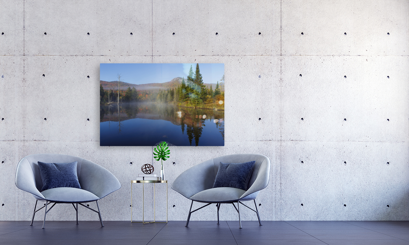 Wildlife Pond - Bethlehem New Hampshire Reproduction