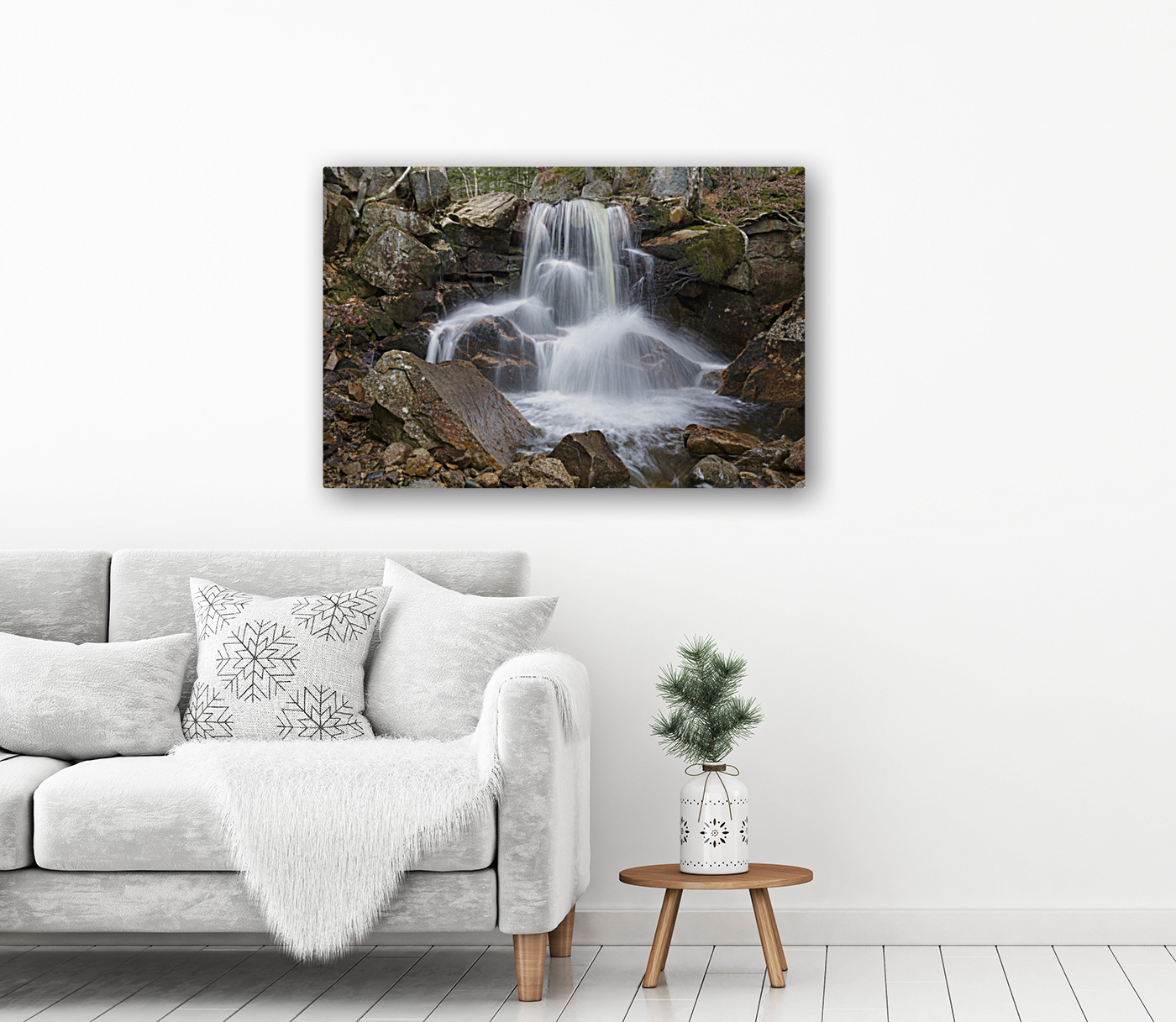 Whitehouse Brook - Lincoln New Hampshire Reproduction