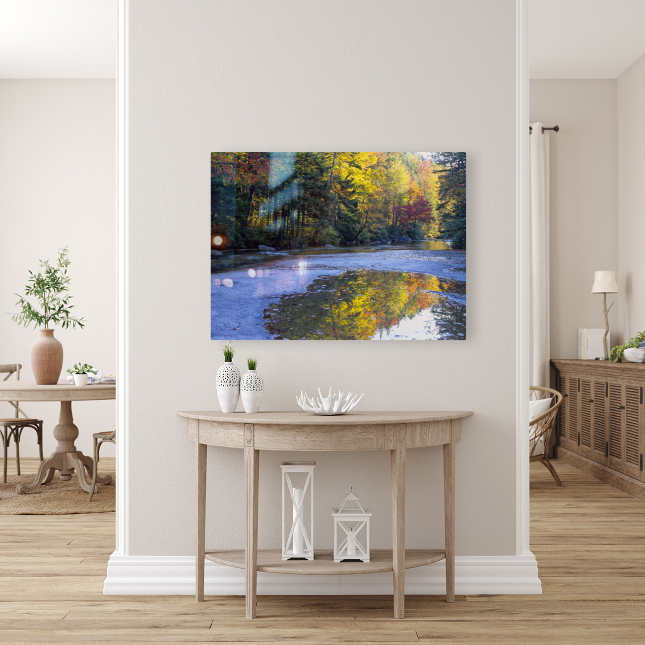 Swift River - White Mountains New Hampshire Reproduction