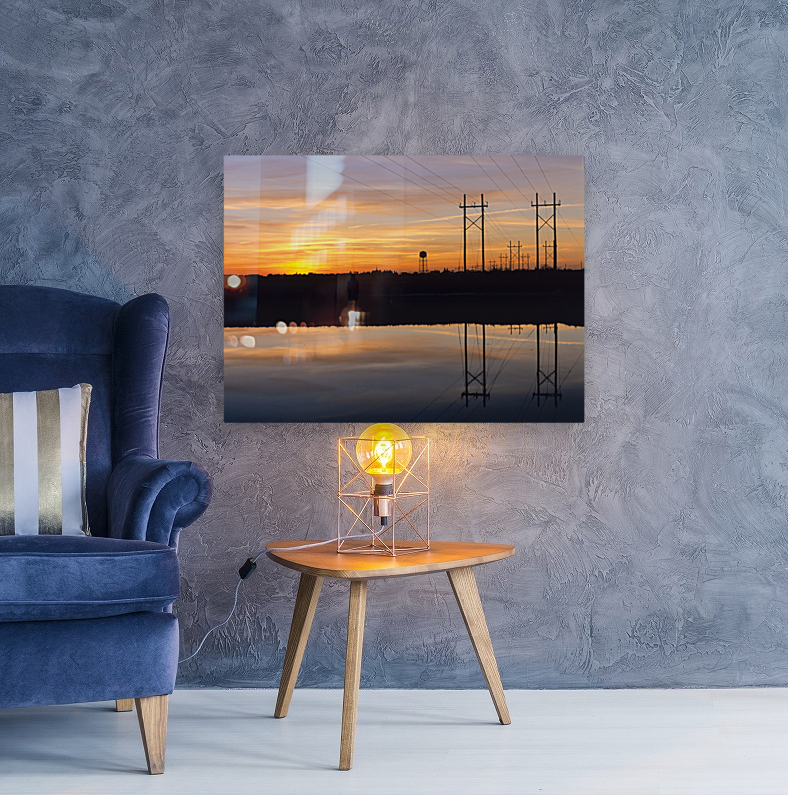 Salt Marsh - Hampton New Hampshire Reproduction