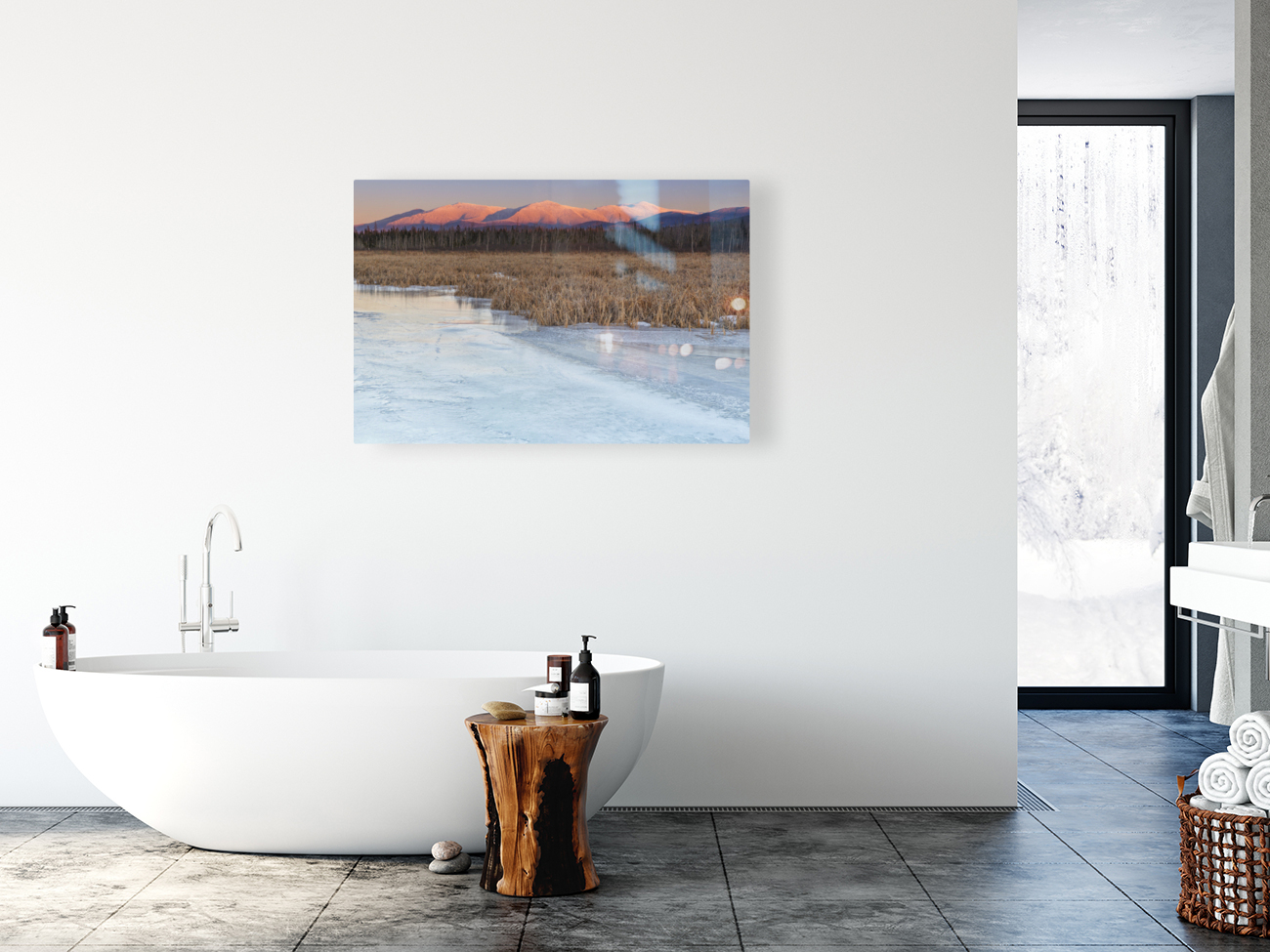 Pondicherry Wildlife Refuge - Jefferson New Hampshire Reproduction