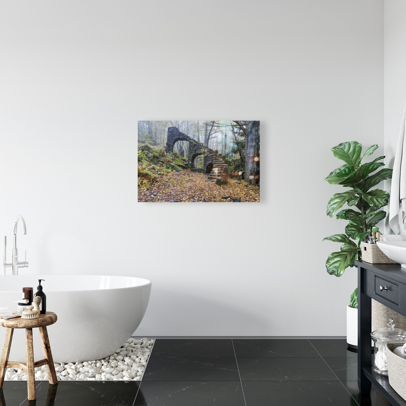 Madame Sherri Forest - Chesterfield New Hampshire Reproduction