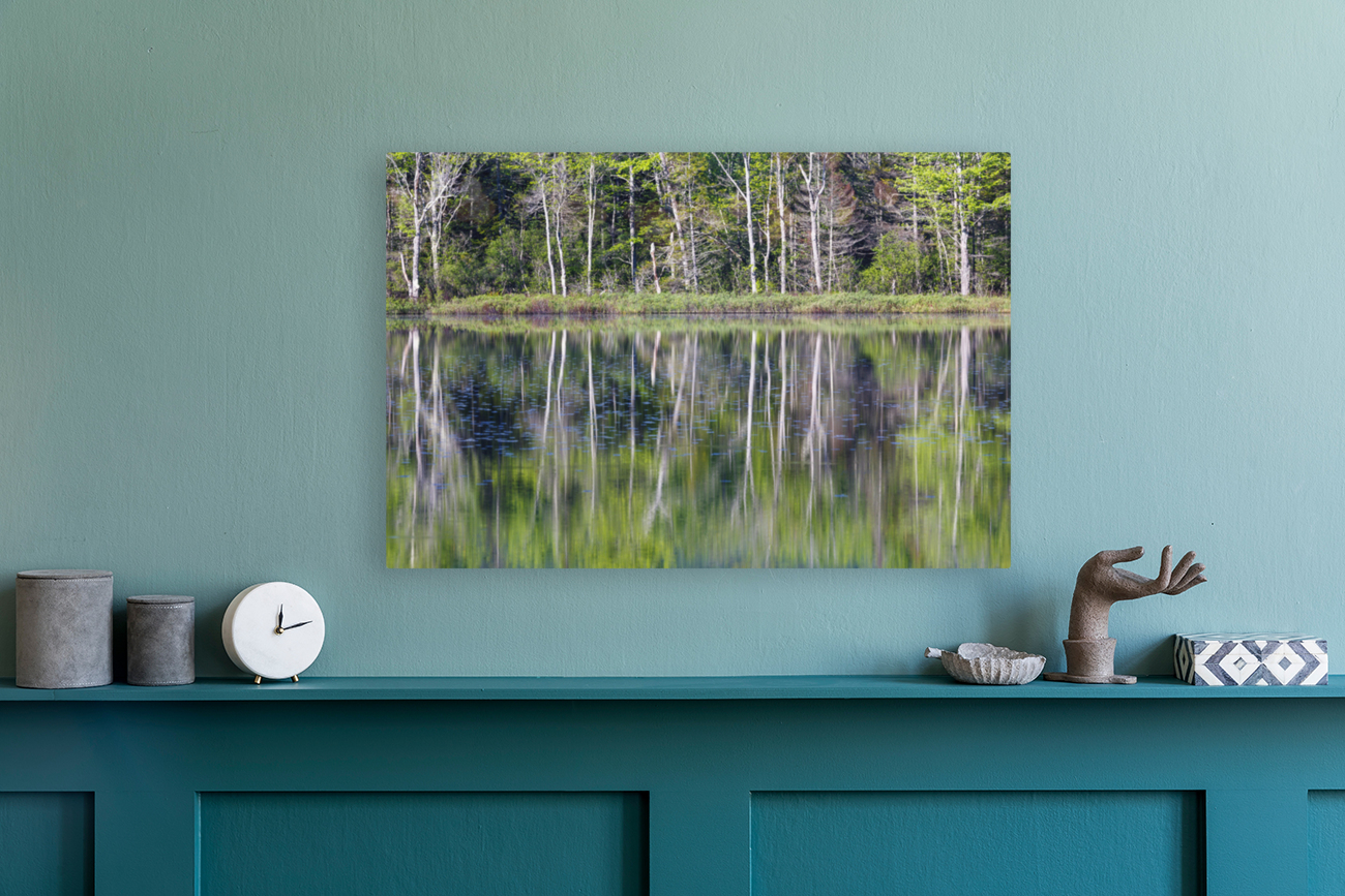 Elbow Pond - North Woodstock New Hampshire Reproduction