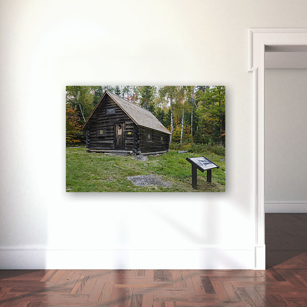 Fabyan Guard Station - Carroll New Hampshire Reproduction