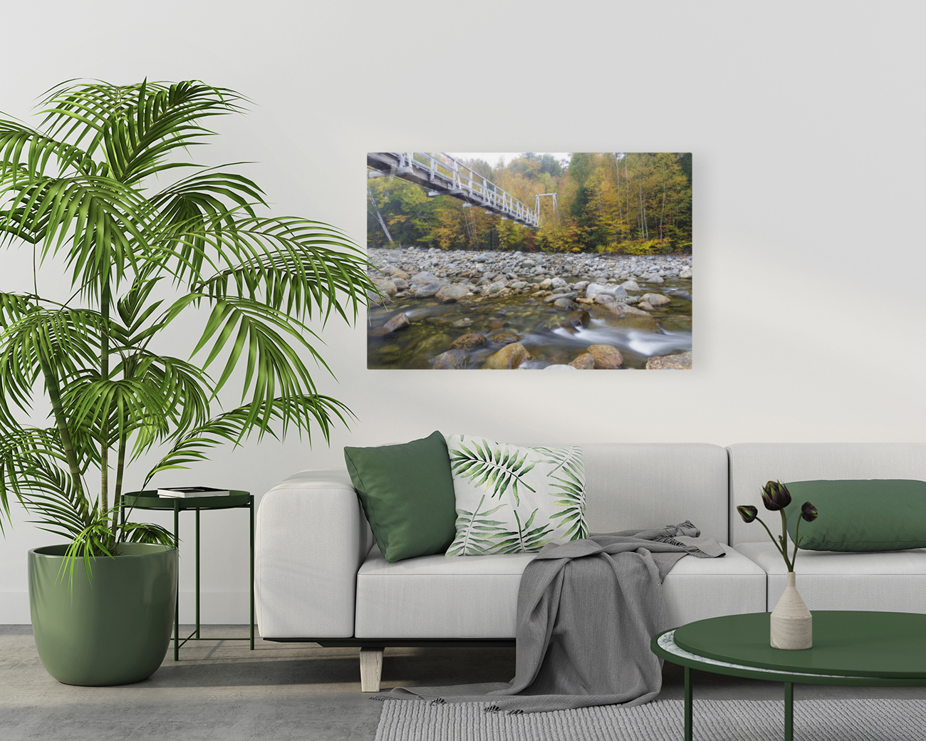 Great Gulf Trail - White Mountains New Hampshire Reproduction