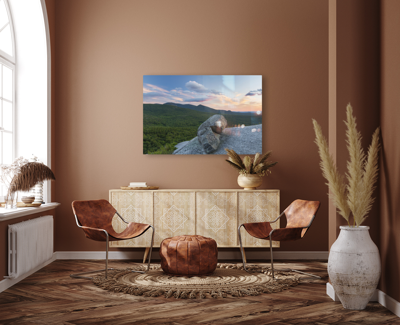Middle Sugarloaf Mountain - Bethlehem New Hampshire Reproduction