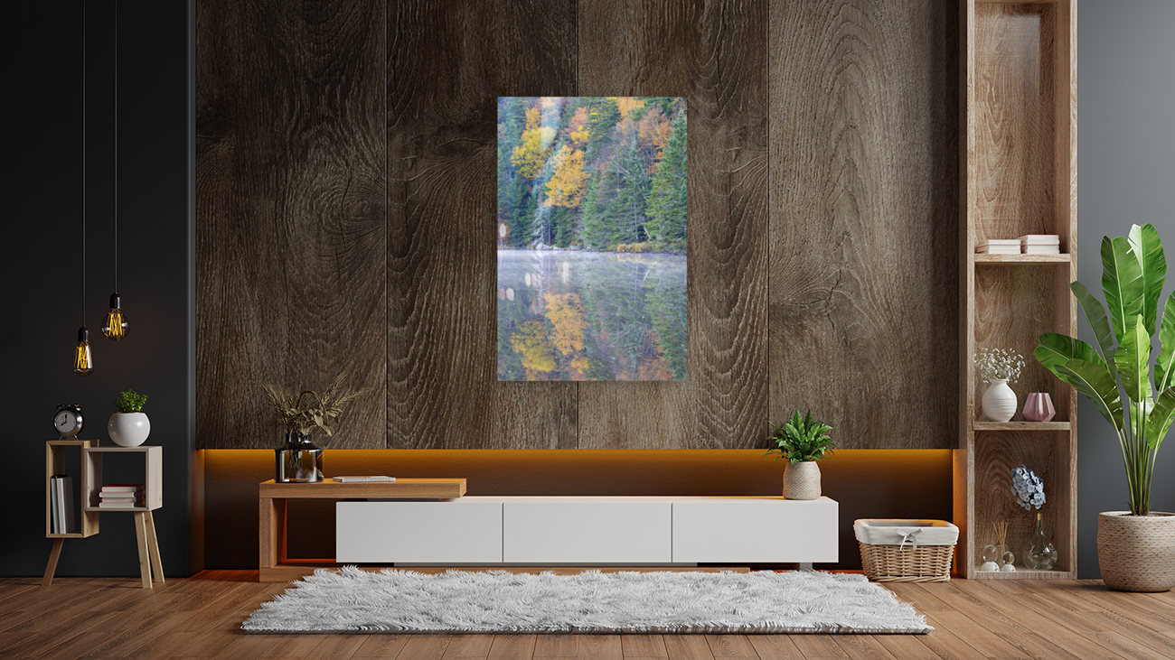 Saco Lake - Carroll New Hampshire Reproduction