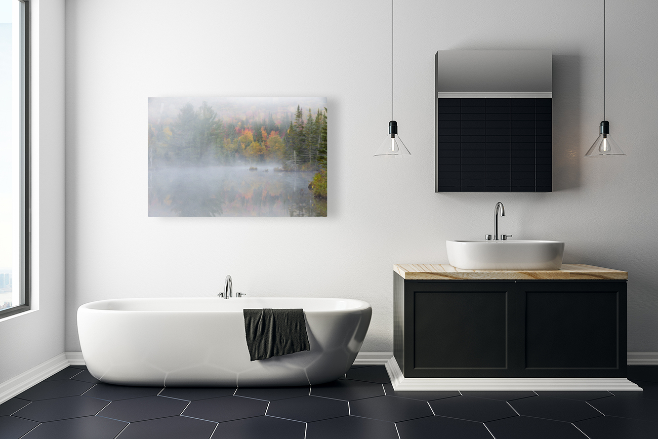 Wildlife Pond - Bethlehem New Hampshire Reproduction