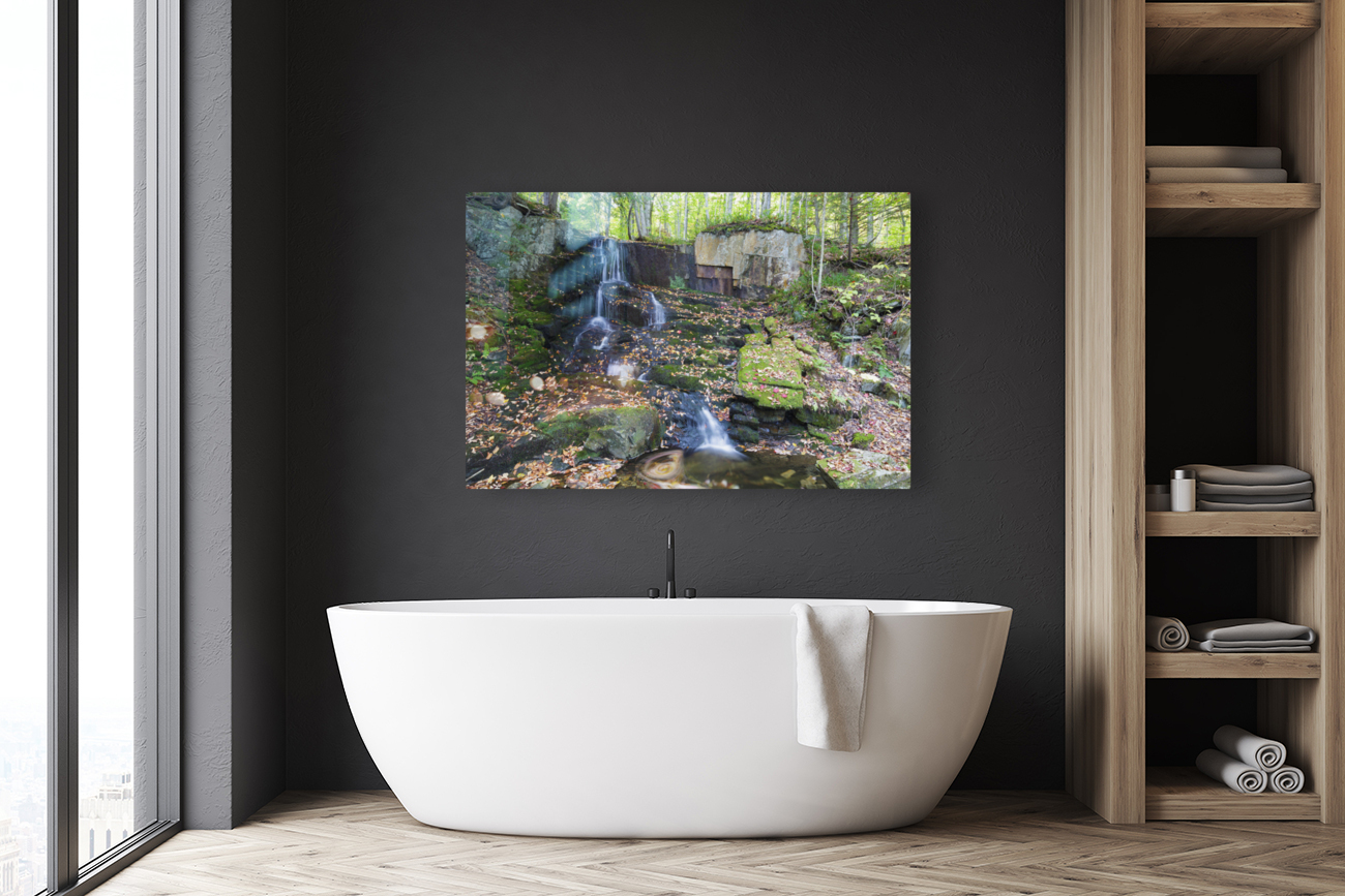 Rollo Fall - Randolph New Hampshire Reproduction