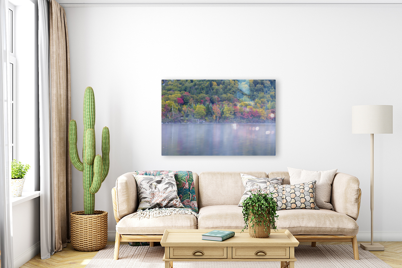 Echo Lake - Franconia Notch New Hampshire Reproduction