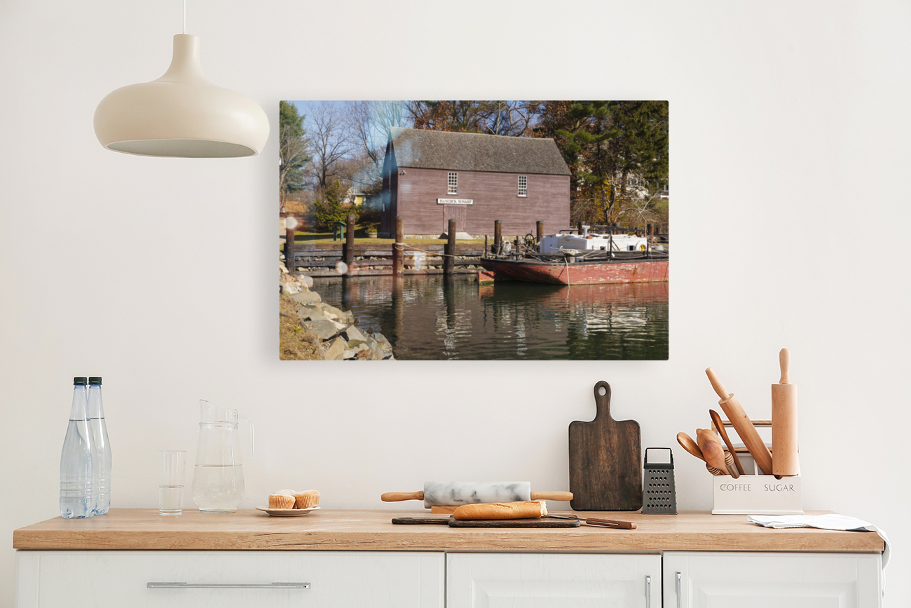 John Hancock Warehouse - York Maine Reproduction