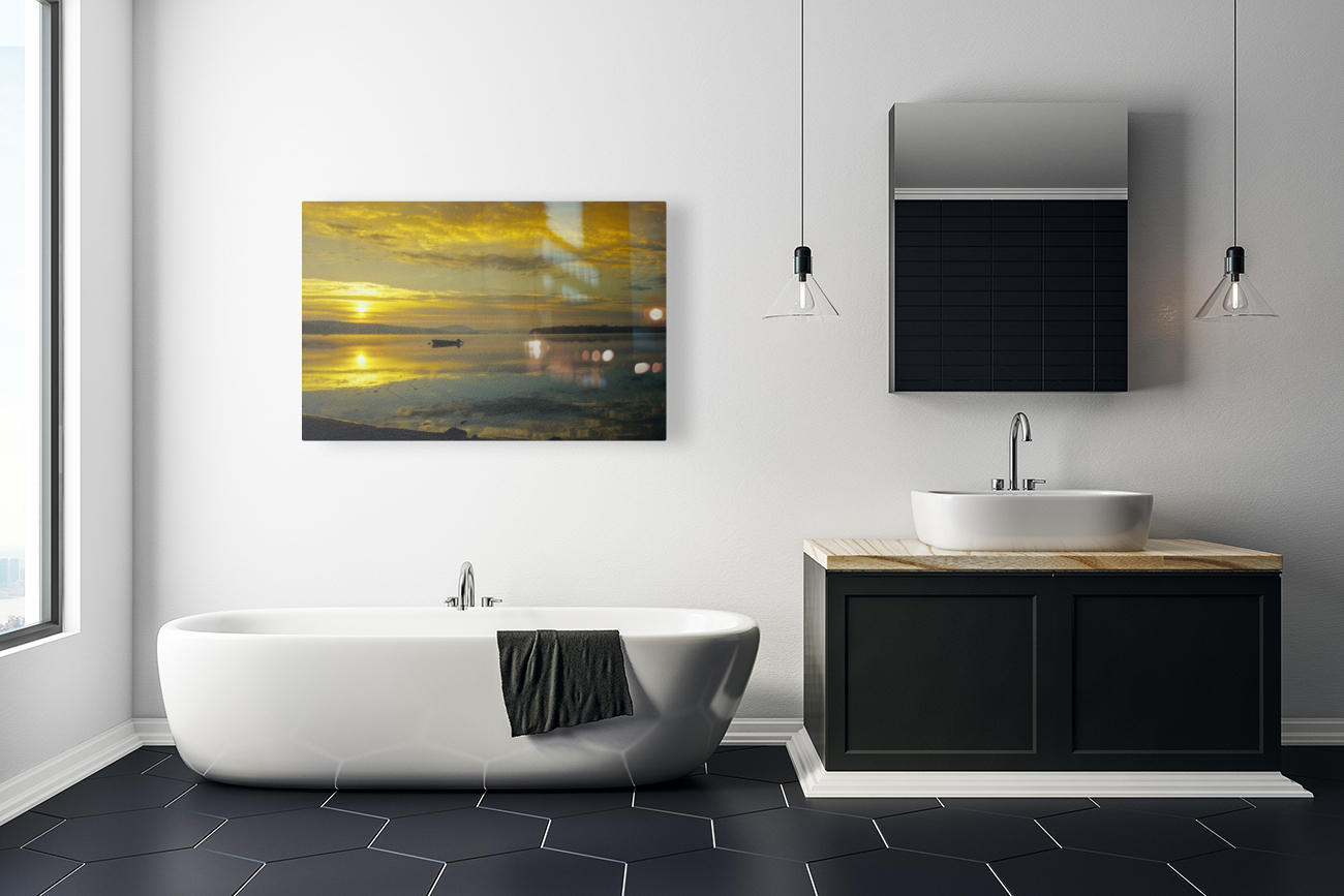 Lake Massabesic - Auburn New Hampshire Reproduction