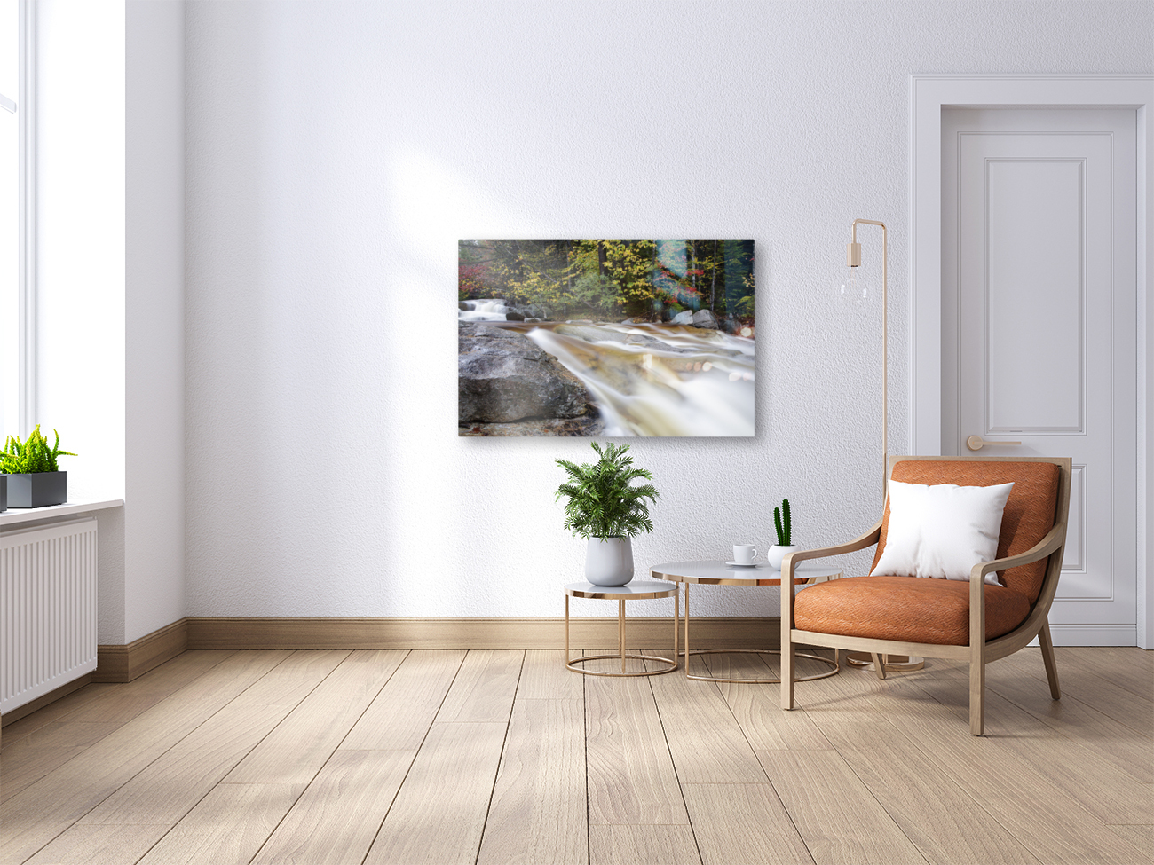 Swift River - White Mountains New Hampshire Reproduction