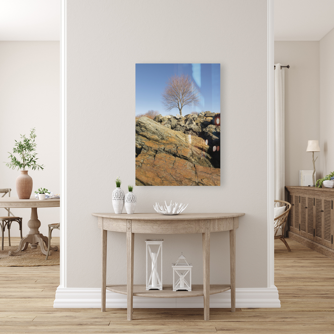 Great Island Common - New Castle New Hampshire Reproduction