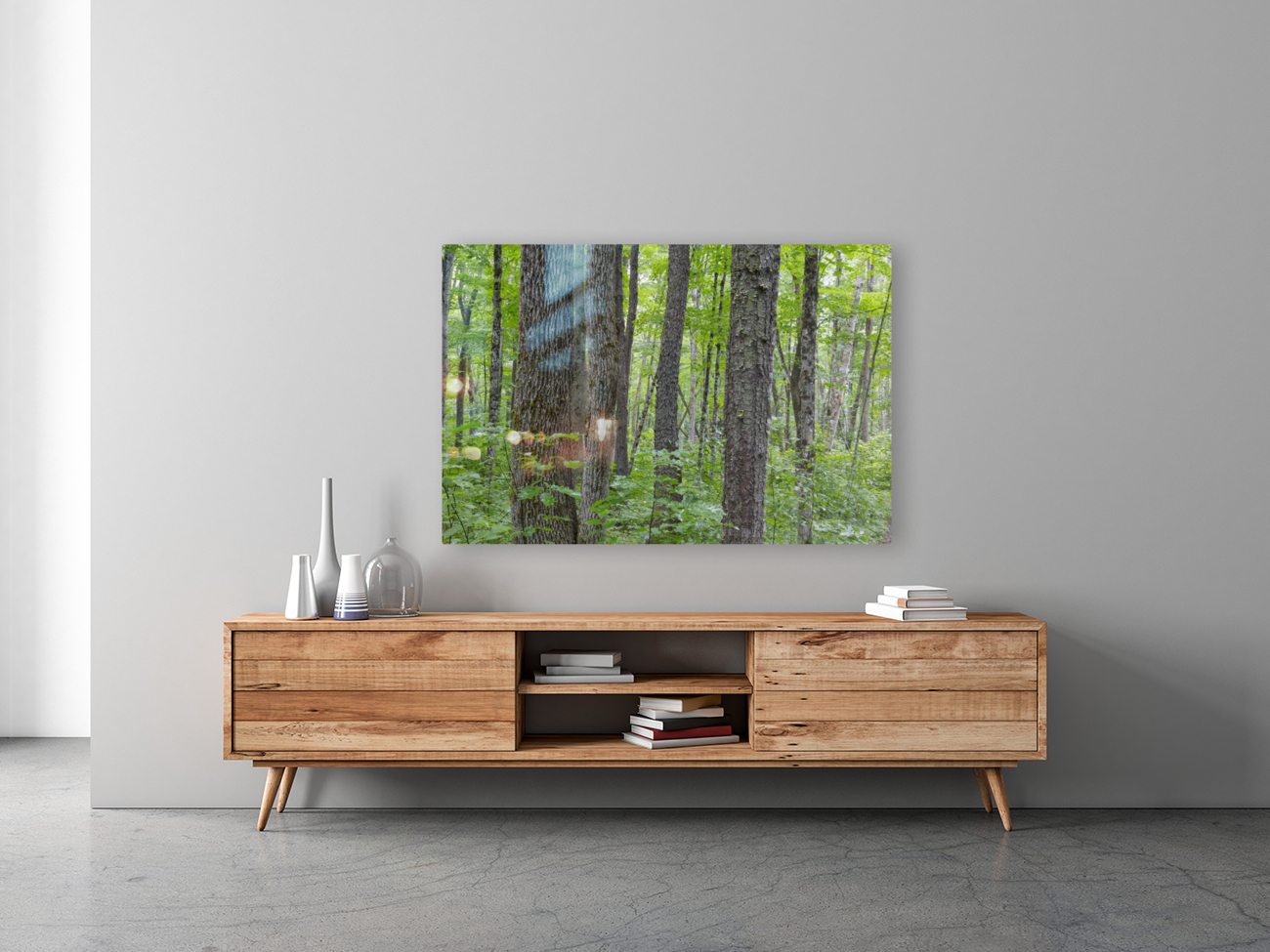 Osseo Trail - White Mountains New Hampshire Reproduction