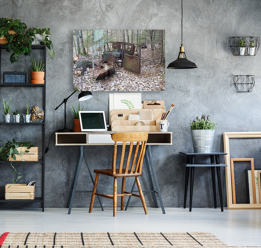 Tunnel Brook - Benton New Hampshire Reproduction