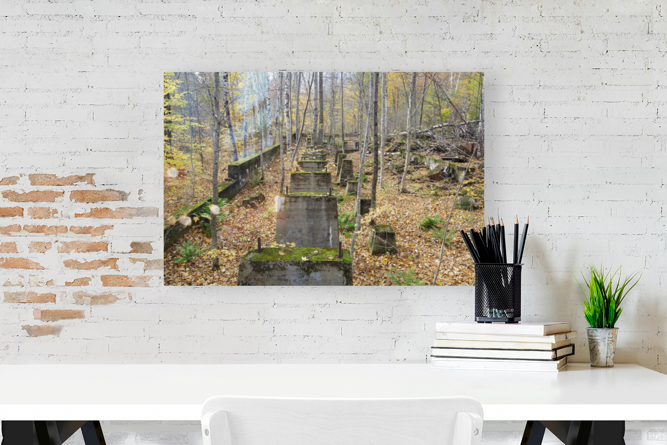 Village of Livermore New Hampshire Reproduction