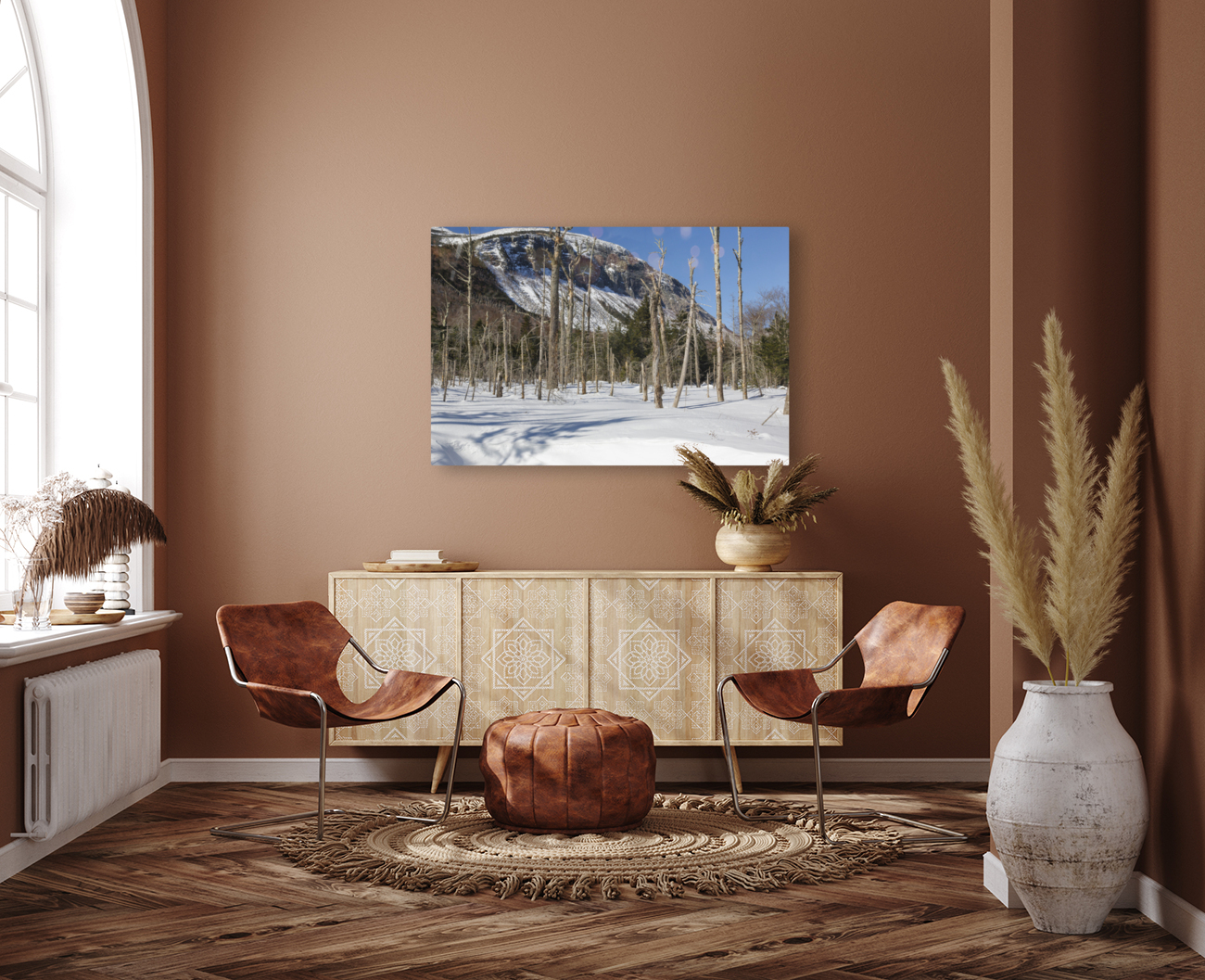 Pemi Trail - Franconia Notch White Mountains Reproduction