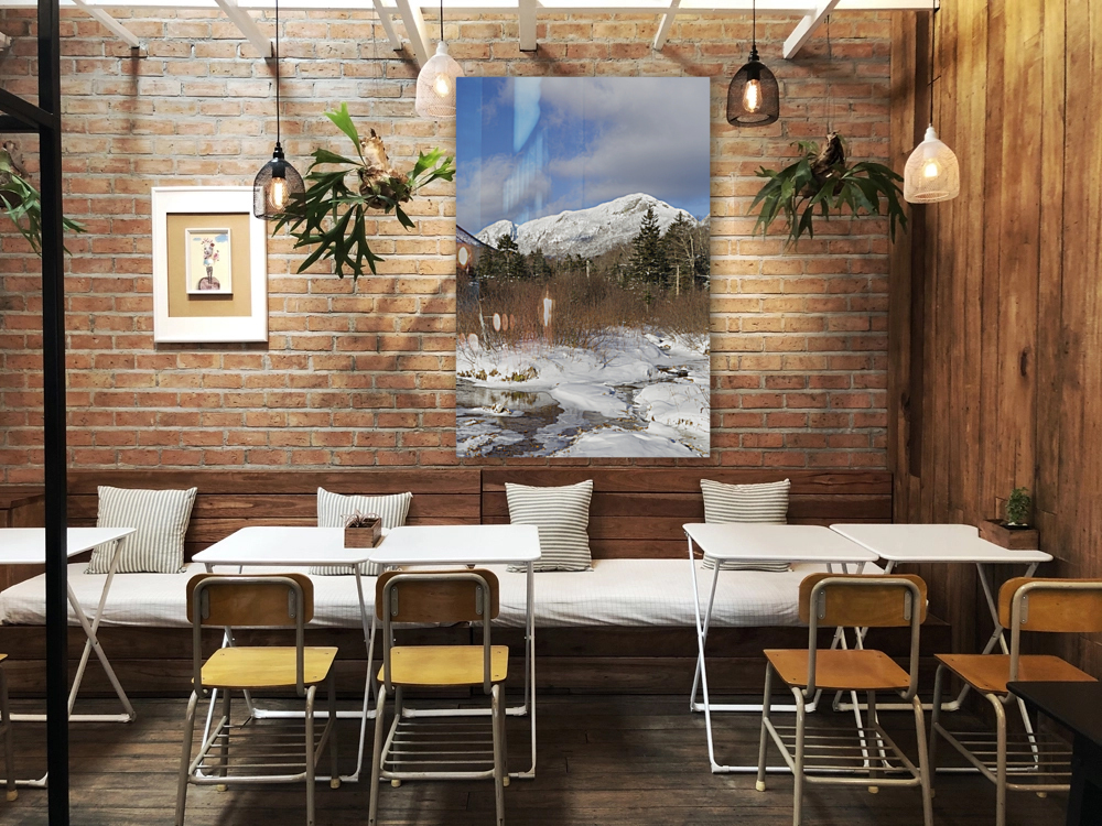 Pemi Trail - Franconia New Hampshire Reproduction