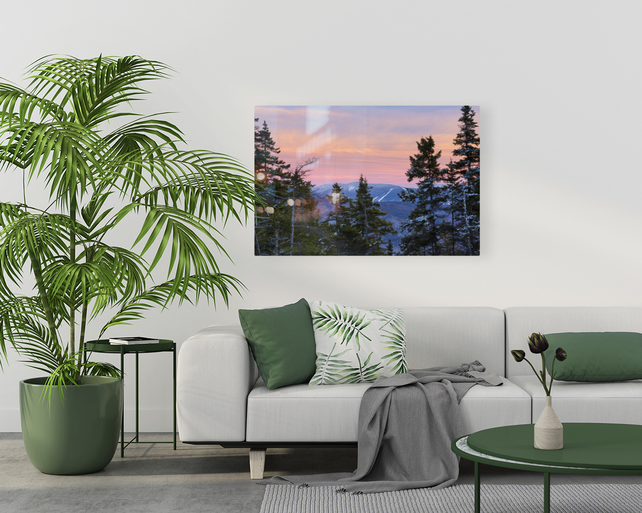 Mount Pemigewasset - Franconia Notch New Hampshire Reproduction