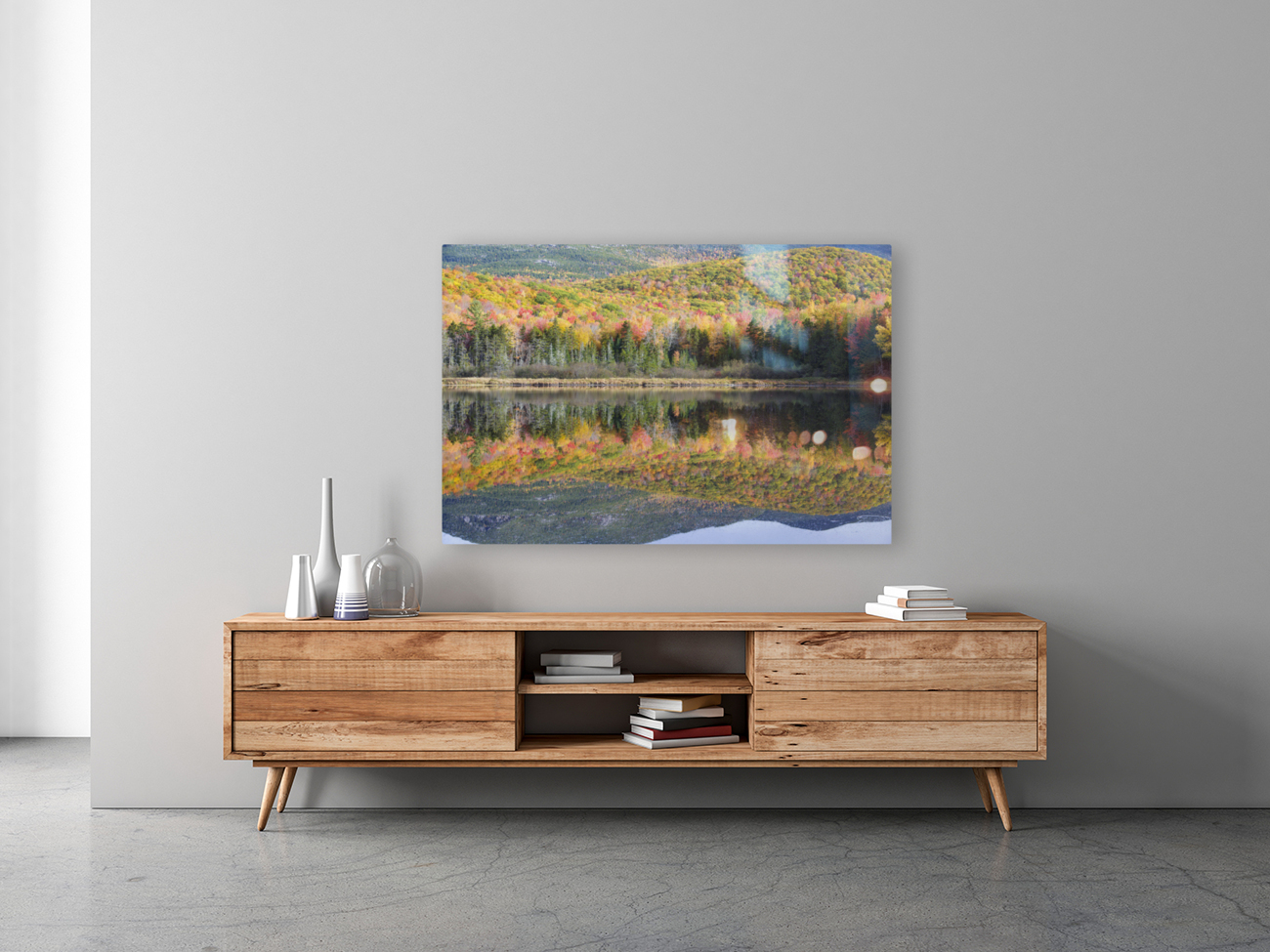 Kiah Pond - Sandwich New Hampshire Reproduction