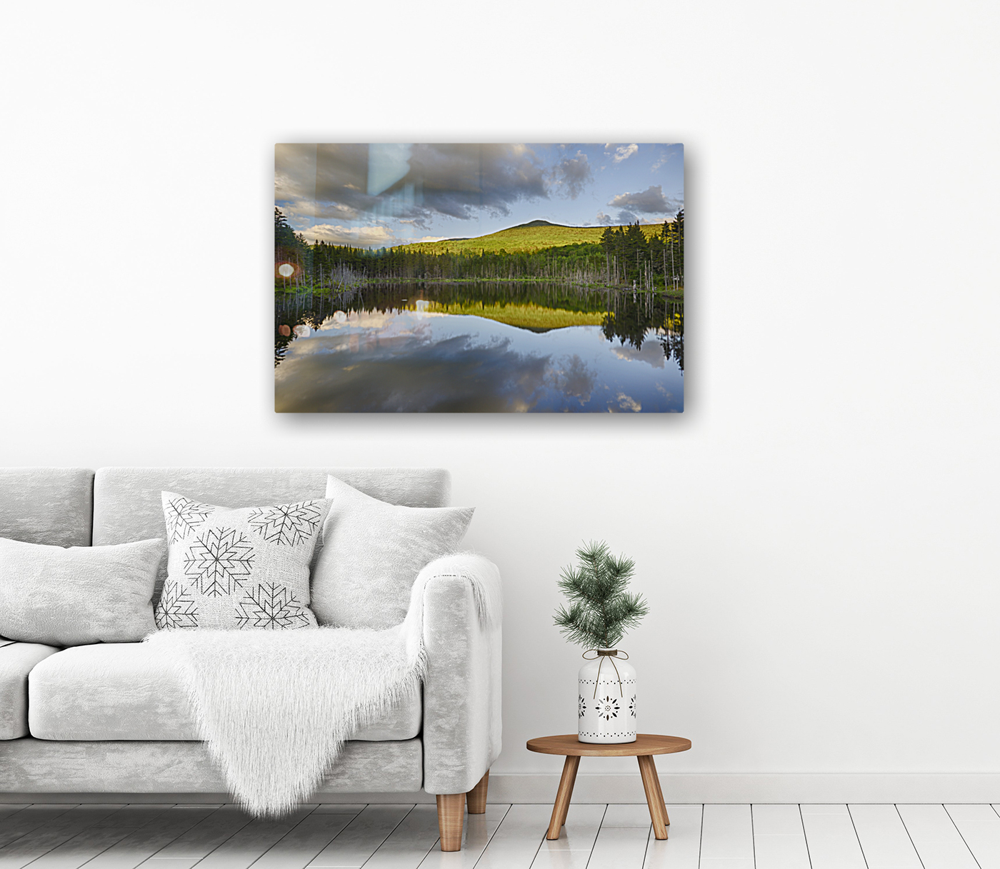 Old Cherry Mountain Road - Carroll New Hampshire Reproduction