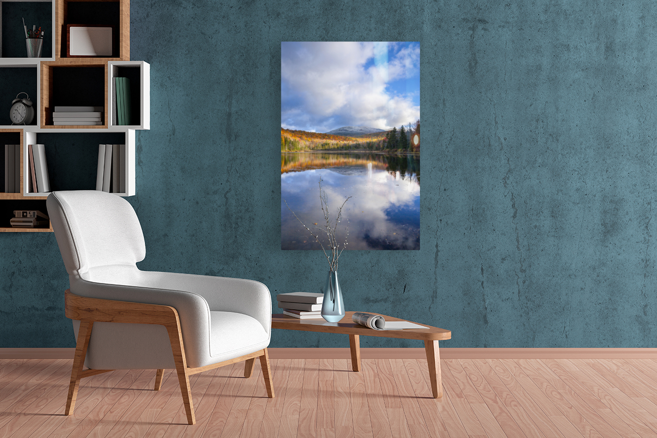 Kiah Pond - White Mountains New Hampshire Reproduction