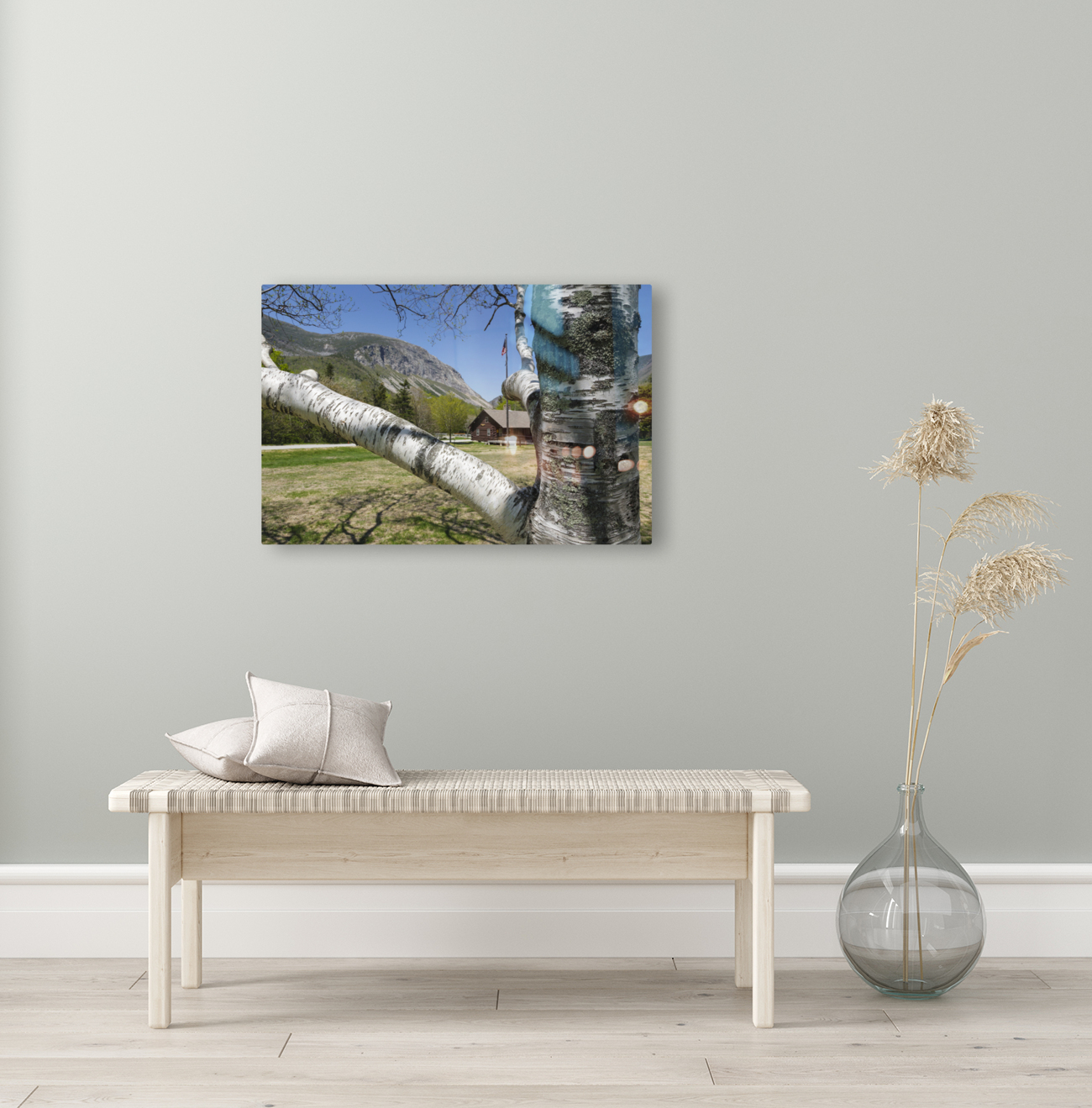 Lafayette Place - Franconia Notch New Hampshire Reproduction