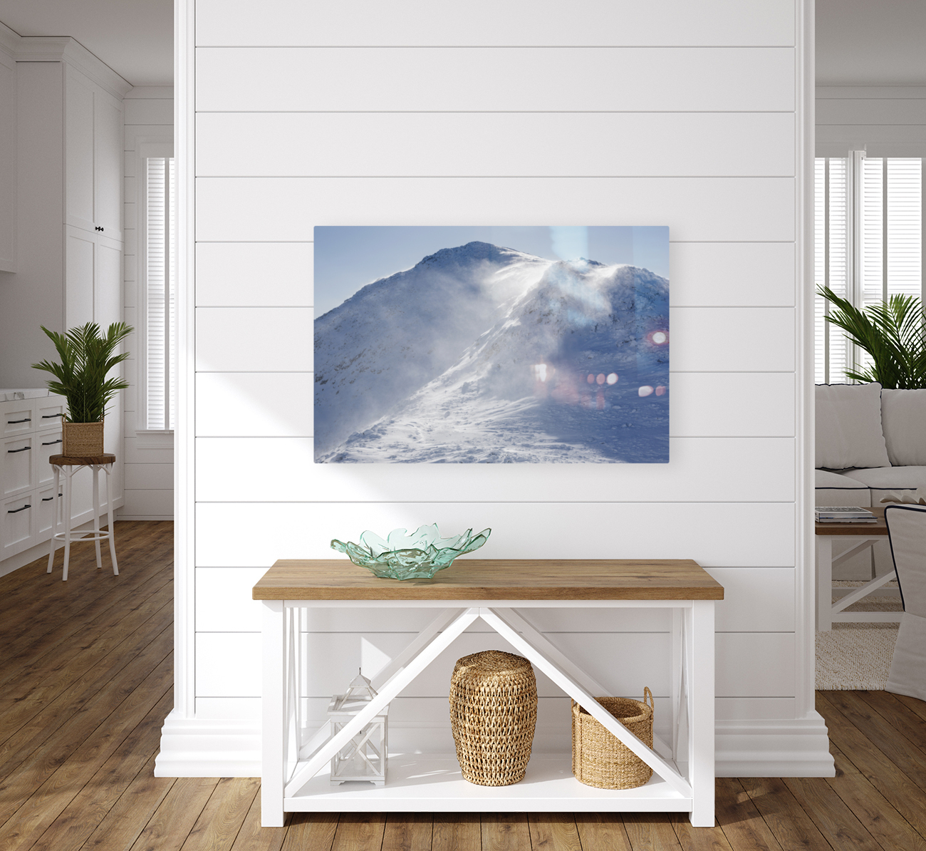 Mount John Quincy Adams - White Mountains New Hampshire Reproduction