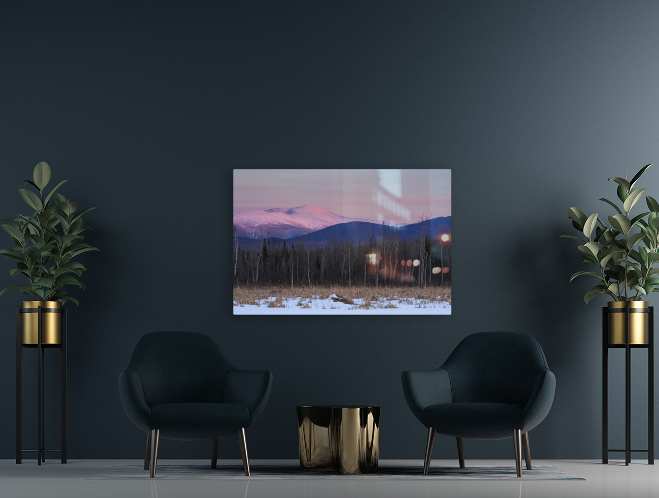 Pondicherry Wildlife Refuge - Jefferson New Hampshire Reproduction