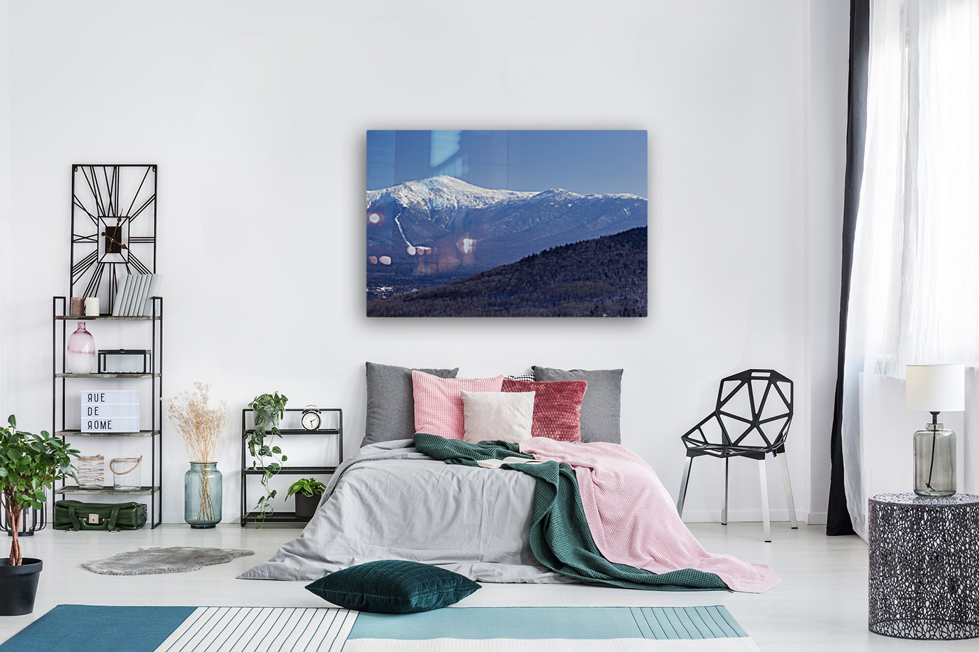 North Sugarloaf Mountain - Bethlehem New Hampshire Reproduction