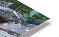 Pemigewasset River - Franconia Notch State Park New Hampshire HD Metal print
