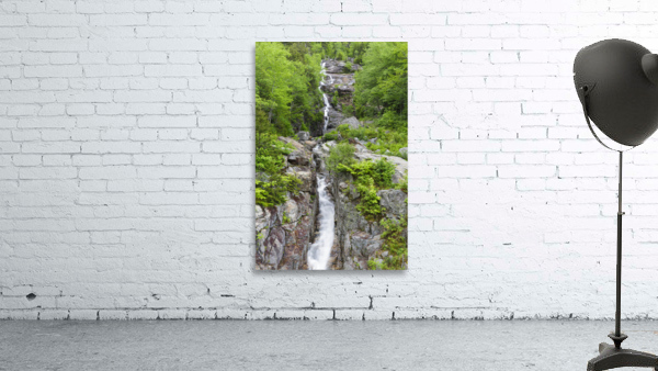 Silver Cascade - Crawford Notch New Hampshire Wall Preview