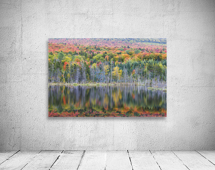 Old Cherry Mountain Road - Carroll New Hampshire Wall Preview