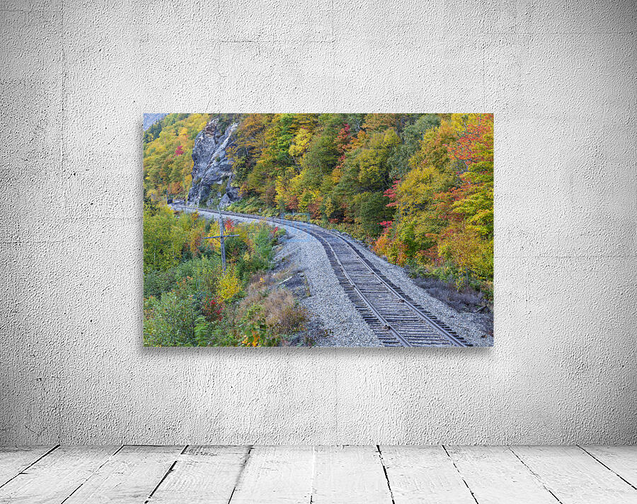 Maine Central Railroad - Harts Location New Hampshire Wall Preview