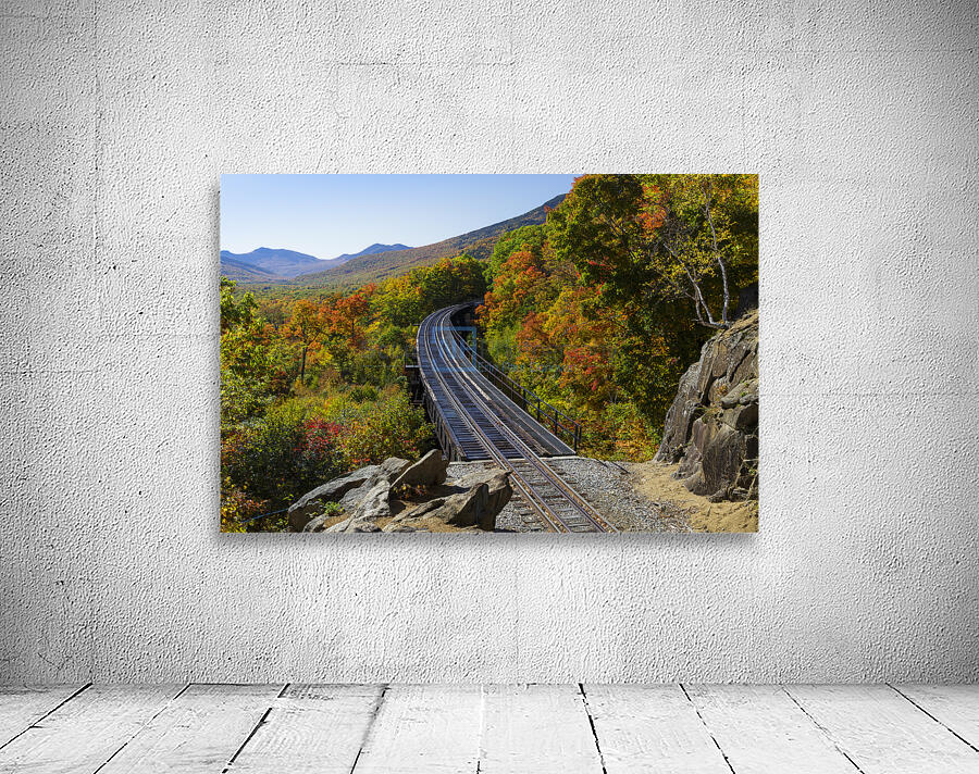 Frankenstein Trestle - Crawford Notch New Hampshire Wall Preview