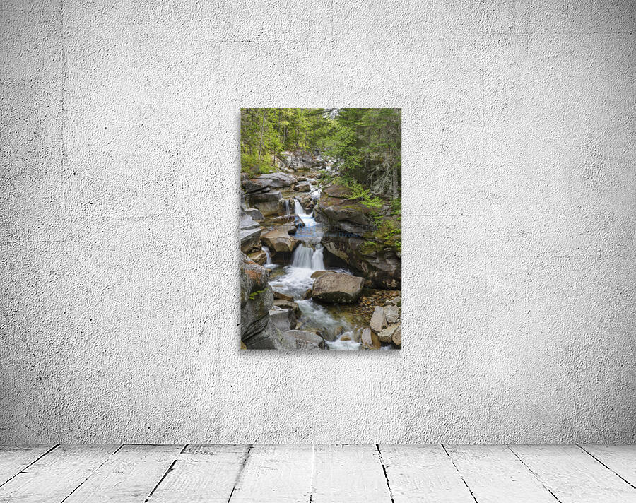 Middle Ammonoosuc Falls - Crawfords Purchase New Hampshire  Wall Preview