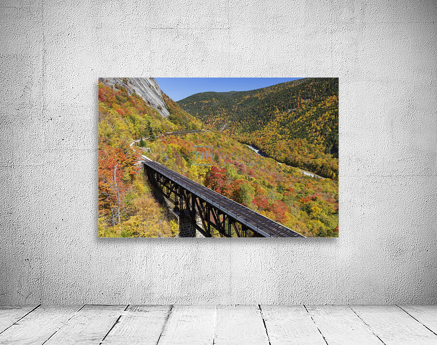 Willey Brook Trestle - White Mountains New Hampshire Wall Preview